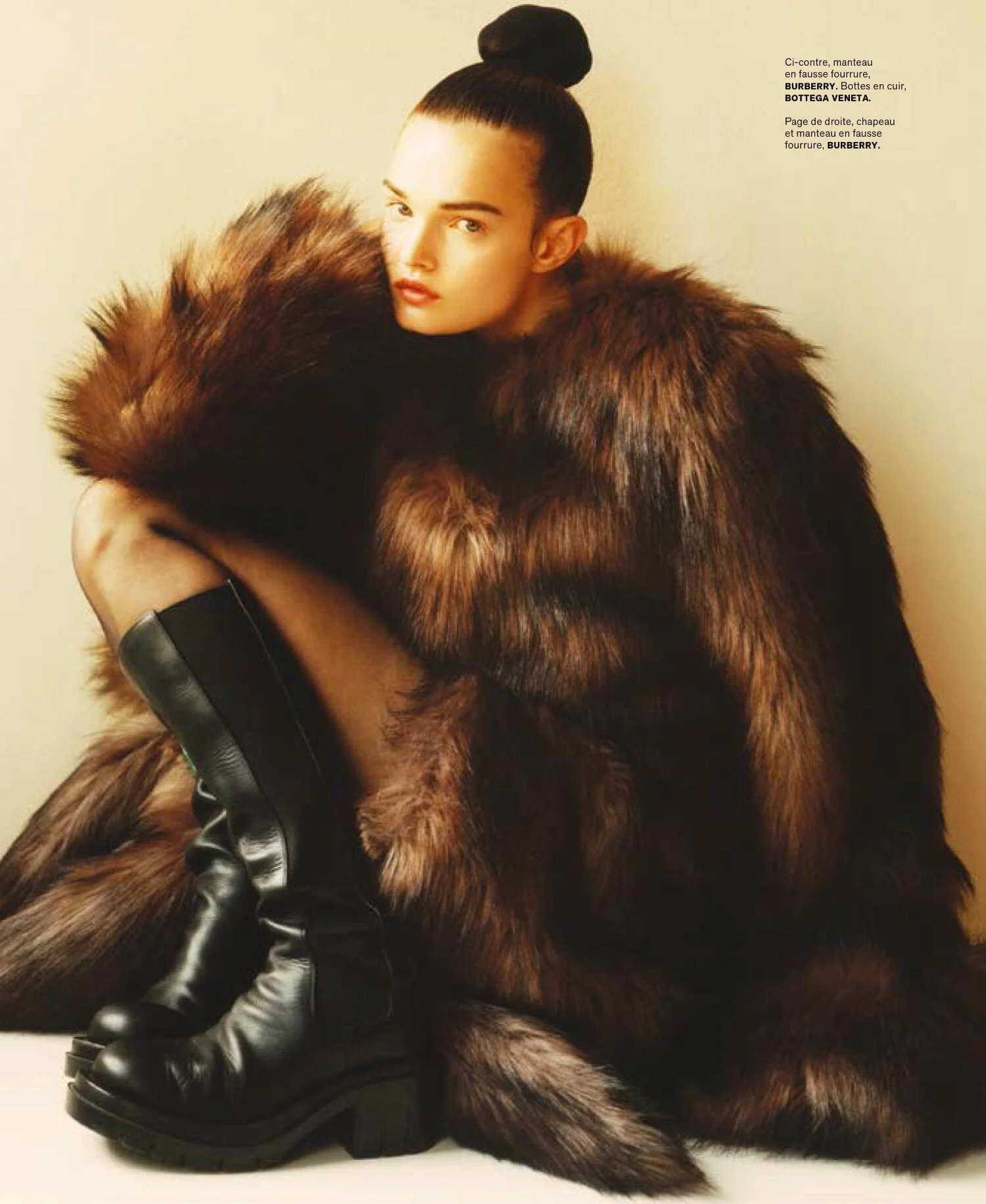 Fausse chemise discount burberry